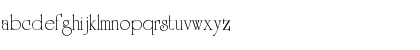 Download University Normal Font Lowercase Preview