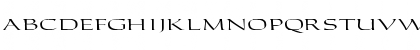 Download CarolusRomanFont Ex Regular Font Lowercase Preview
