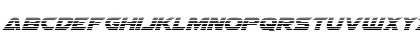 Download Airstrike Gradient Regular Font Lowercase Preview