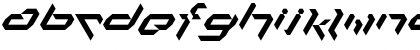 Download alfamesh001 Regular Font Lowercase Preview
