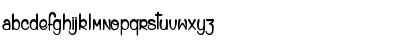 Download Alice and the Wicked Monster Regular Font Lowercase Preview