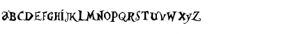 Download AliciaWonderland Regular Font Lowercase Preview