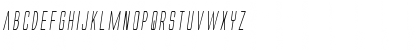 Download Alien League Condensed Italic Condensed Italic Font Lowercase Preview