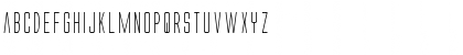 Download Alien League Condensed Condensed Font Lowercase Preview