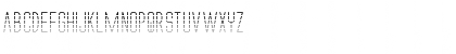 Download Alien League II Gradient Regular Font Lowercase Preview