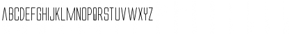Download Alien League II Regular Font Lowercase Preview