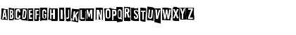 Download All rights reserved Regular Font Lowercase Preview