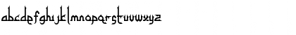 Download alpha kufi regular Regular Font Lowercase Preview