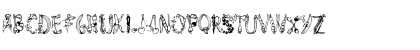 Download AlphaGarden Regular Font Lowercase Preview