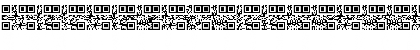 Download AlphanumericQR Regular Font Lowercase Preview