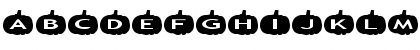 Download AlphaShapes pumpkins Normal Font Lowercase Preview
