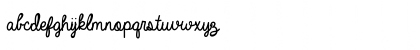 Download Always In My Heart Regular Font Lowercase Preview