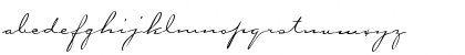 Download CarpenterScript Regular Font Lowercase Preview