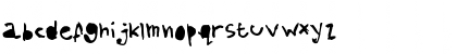 Download AmazHand_First_Alt Regular Font Lowercase Preview