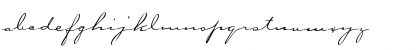 Download CarpenterScript Regular Font Lowercase Preview