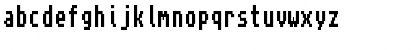 Download Amiga Topaz Unicode Rus Regular Font Lowercase Preview