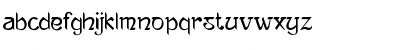Download Ananda Neptouch 2 Regular Font Lowercase Preview