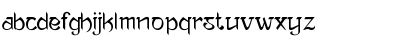 Download Ananda Neptouch Regular Font Lowercase Preview