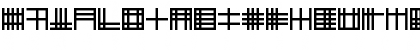 Download Ancient Glyph Regular Font Lowercase Preview