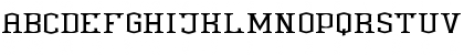 Download Anthony Demoversion Regular Font Lowercase Preview