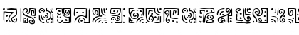 Download anja1 anja1 Font Lowercase Preview