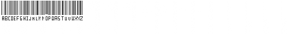 Download Another barcode font Regular Font Lowercase Preview