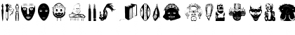 Download AnthropolTraces Regular Font Lowercase Preview