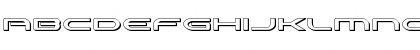 Download Antietam 3D Regular Font Lowercase Preview