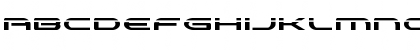 Download Antietam Laser Regular Font Lowercase Preview
