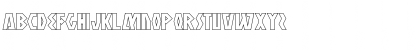 Download Antikythera Outline Regular Font Lowercase Preview