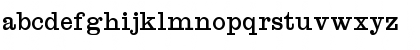 Download Antique Double Test Regular Font Lowercase Preview