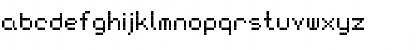 Download AntsOnALog Regular Font Lowercase Preview