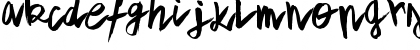 Download Aple Time Regular Font Lowercase Preview