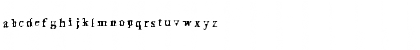 Download Appmia Hex Regular Font Lowercase Preview
