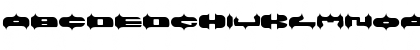 Download ARABIAN LAMP Regular Font Lowercase Preview