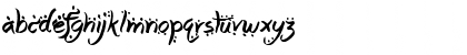 Download Arabic Magic Regular Font Lowercase Preview
