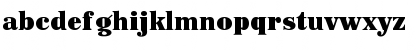 Download ARB-187 Moderne Caps AUG-47 CAS Regular Font Lowercase Preview
