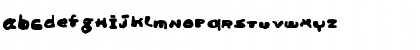 Download Area 51 UFO Alien Greeting Regular Font Lowercase Preview