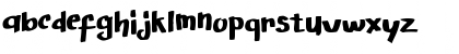 Download Arigato Regular Font Lowercase Preview