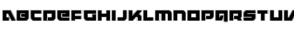 Download Armed Lightning Academy Regular Font Lowercase Preview