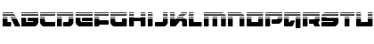 Download Armed Lightning Halftone Regular Font Lowercase Preview