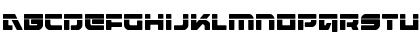 Download Armed Lightning Laser Regular Font Lowercase Preview