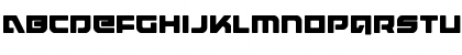 Download Armed Lightning Regular Font Lowercase Preview