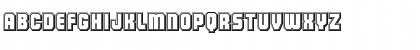 Download Army Rangers Engraved Regular Font Lowercase Preview