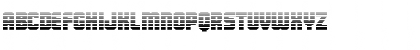 Download Army Rangers Gradient Regular Font Lowercase Preview