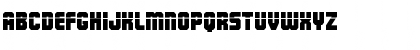 Download Army Rangers Laser Regular Font Lowercase Preview
