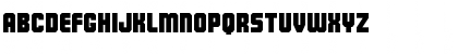 Download Army Rangers Regular Font Lowercase Preview