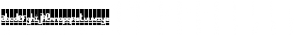 Download ARONDIE BLANC/NOIRE/MAJ MIN SOULIGNER Regular Font Lowercase Preview