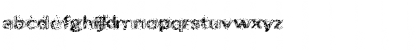 Download ArtBang Regular Font Lowercase Preview