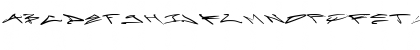 Download Artoxication_-_Stretch _Stretch Font Lowercase Preview